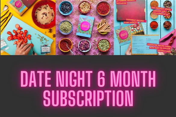 Date Night 6 Month Subscription 