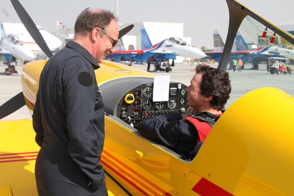 60 Minute 2 Seater Flying Lesson - Cambridge