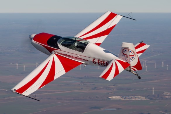 60 Minute 2 Seater Flying Lesson - Cambridge