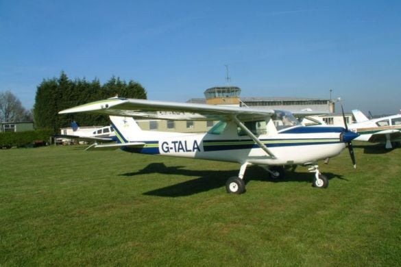 60 Minute Cessna 152 Flying Lesson - Staffordshire