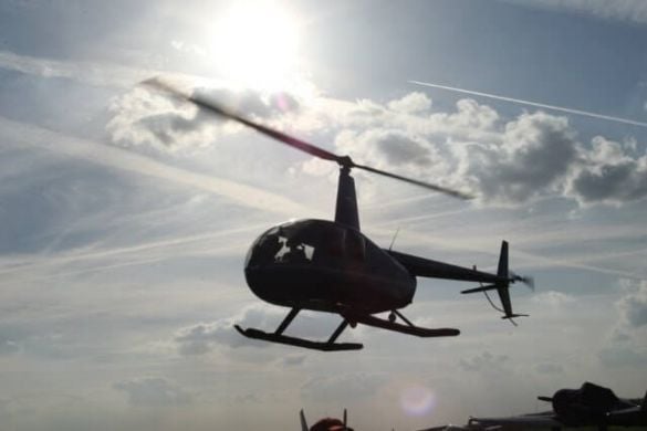 60 Minute 2 Seater Helicopter Lesson - Sussex