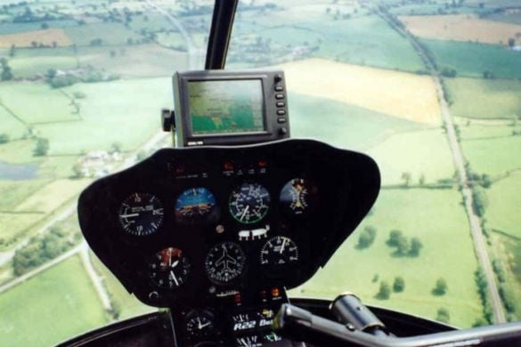 60 Minute 2 Seater Helicopter Lesson - Wales