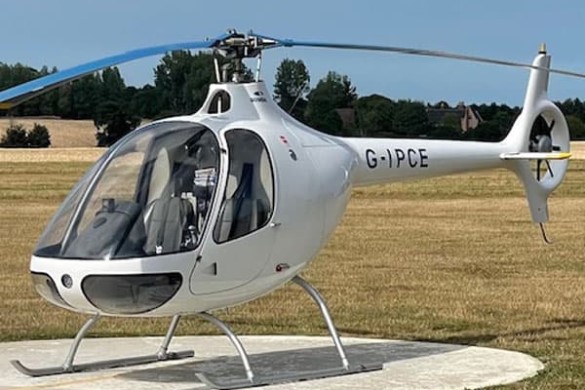 60 Minute 2 Seater Helicopter Lesson - Suffolk