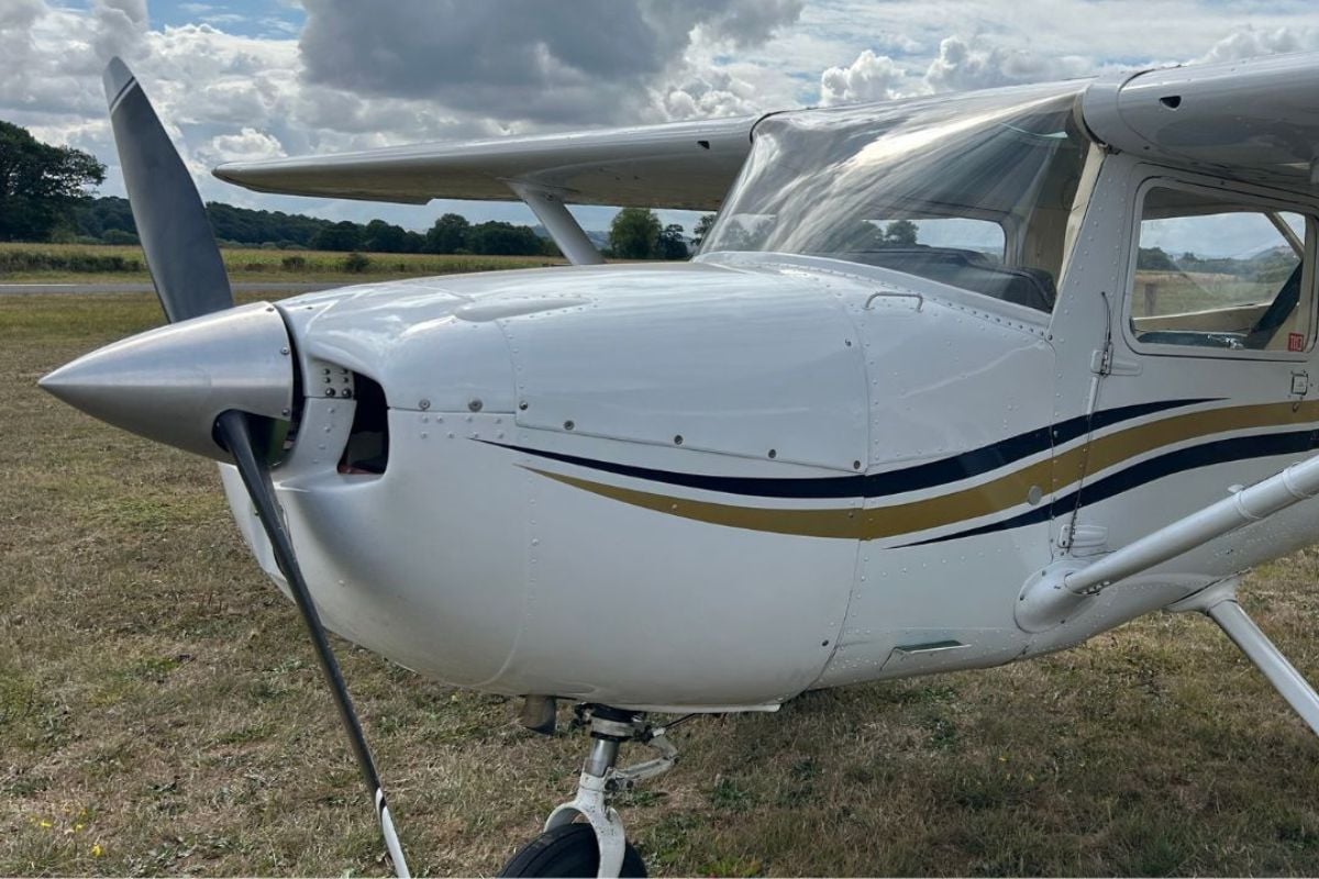 60 Minute 2 Seater Flying Lesson from Mid-Wales Airport