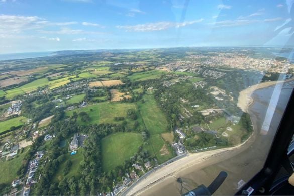 60 Minute 4 Seater Helicopter Lesson - Isle of Wight