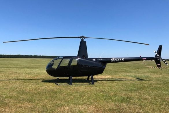 60 Minute 4 Helicopter Lesson - Manchester City Airport