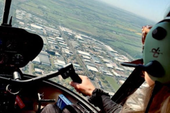 60 Minute Helicopter Lesson at 4 UK Venues