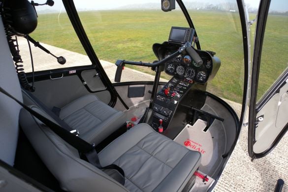 60 Minute Helicopter Lesson - Goodwood Aerodrome