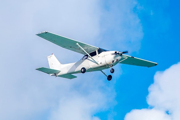 60 Minute 4 Seater Flying Lesson - Peterborough