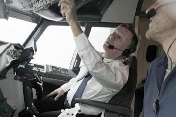 60 Minute 737 Flight Simulator Blackpool Airport
