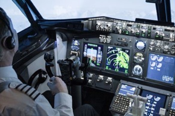 60 Minute 737 Flight Simulator Blackpool Airport