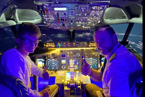 60 Minute 737 Flight Simulator - Darlington