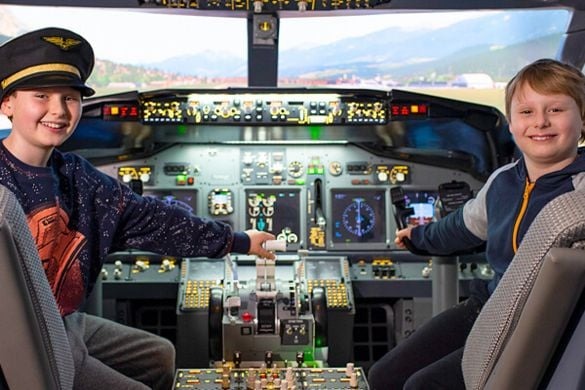 60 Minute 737 NG Boeing Simulator - Newcastle