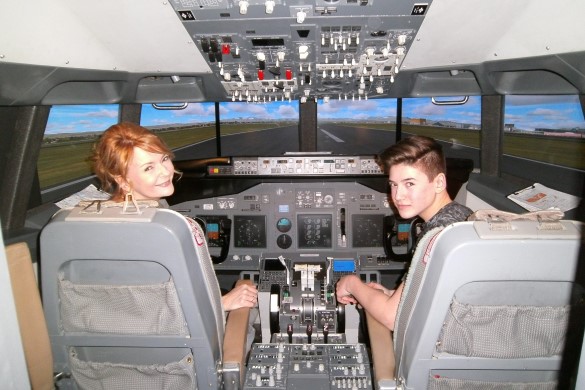 60 Minute 737 Flight Simulator Session