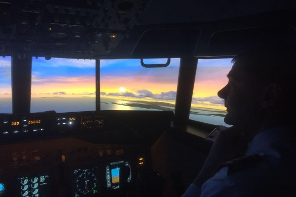 60 Minute 737 Flight Simulator Session