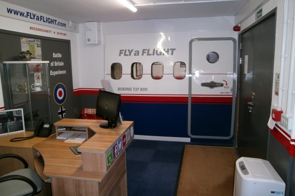 60 Minute 737 Flight Simulator Session