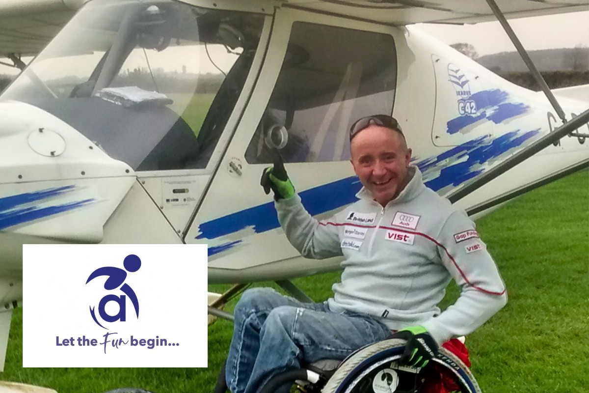 60 Minute In The Air Accessible Flying Lesson - Nationwide