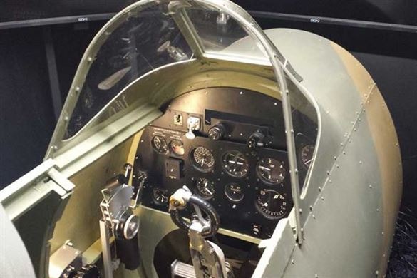 60 Minute Battle of Britain Simulator Experience for Two