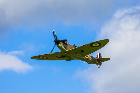 60 Minute Battle of Britain Simulator Experience for Two