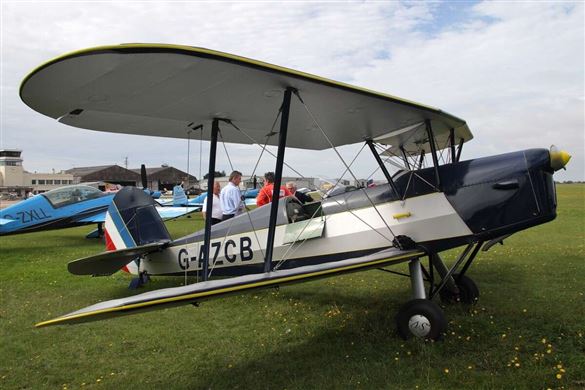 60 Minute Biplane Aerobatics - Sussex
