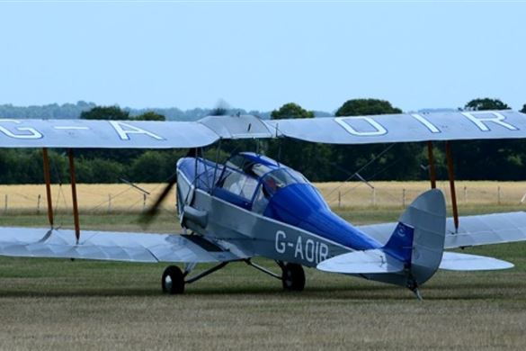 60 Minute Biplane Flight for Two - Kent