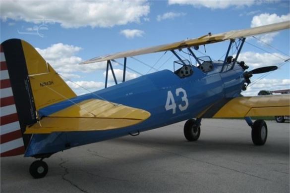 60 Minute Boeing Stearman Experience in Dorset