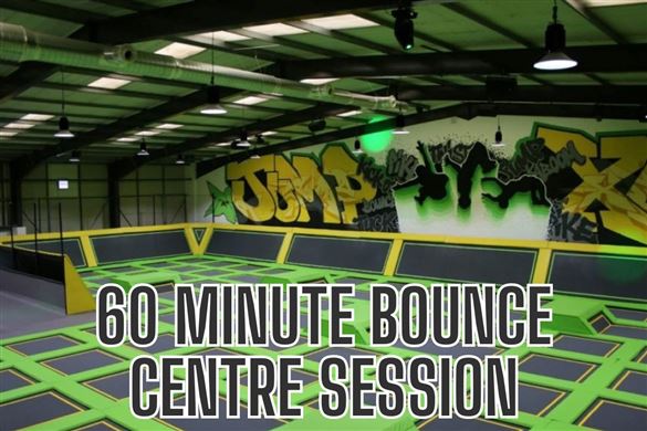 60 Minute Bounce Centre Session