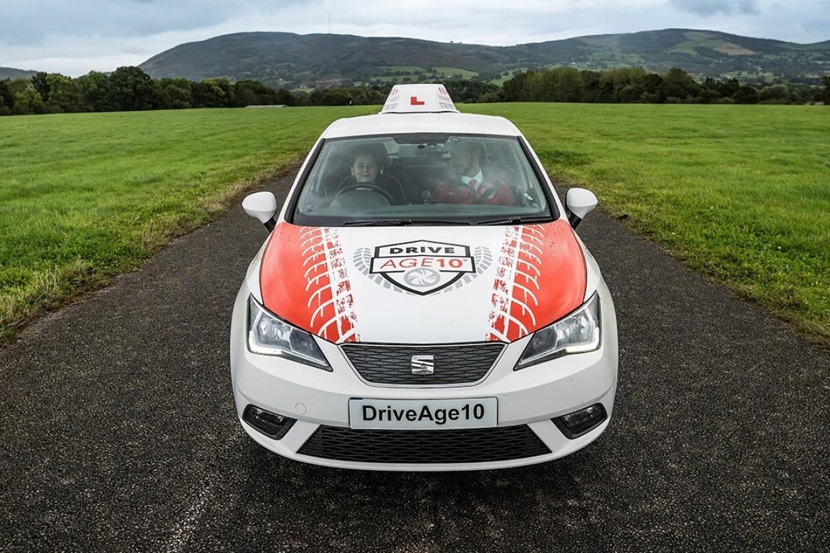60 Minute Drive Age 10 Lesson - Denbigh