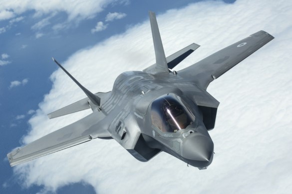 60 Minute F-35B Session (Anytime) - Suffolk