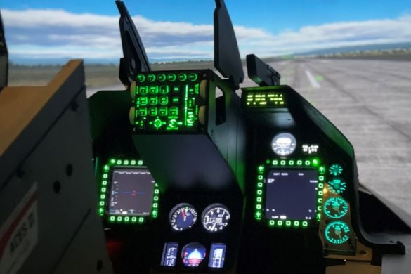 60 Minute F16 Simulator Session - Inverness