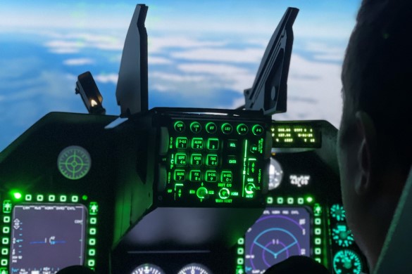 60 Minute F16 Simulator Session - Inverness