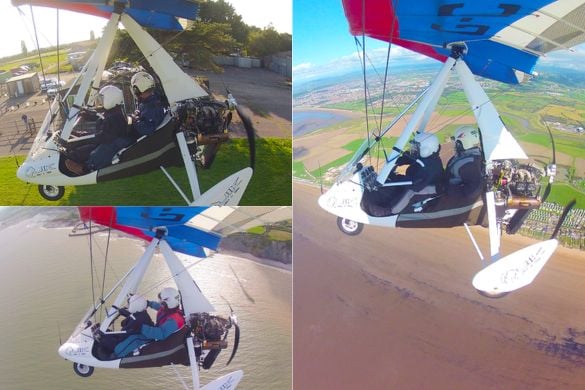 60 Minute Microlight Flight - Somerset