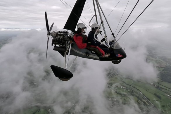 60 Minute Microlight Flight in Bath
