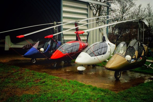 60 Minute Gyrocopter Flight in Essex