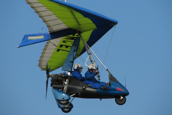 60 Minute Microlight Trial Flying Lesson 