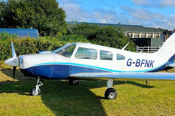 60 Minute Four Seater Flying Classes - Nationwide