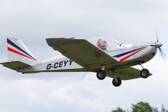 60 Minute Light Sports Aircraft Trial Lesson - Welshpool