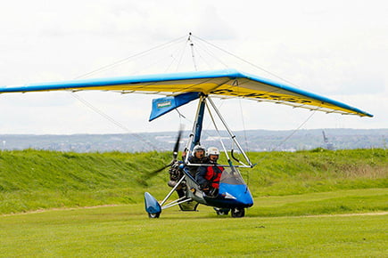60 Minute Microlight Flight Plus Briefing - Bedfordshire