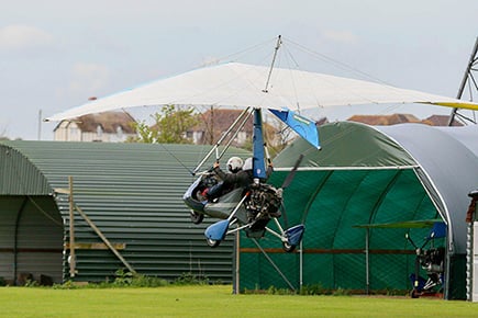 60 Minute Microlight Flight Plus Briefing - Bedfordshire
