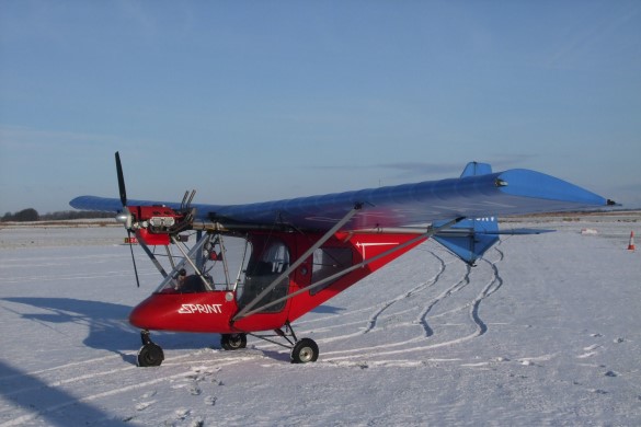 60 Minute Microlight Lesson - Doncaster 