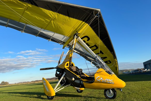 60 Minute Nationwide Microlight Flight Plus Briefing