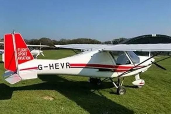 60 Minute Light Sport Aircraft Flight - East Sussex