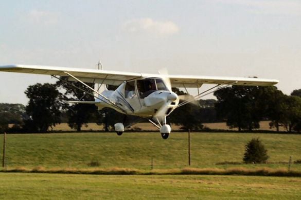 60 Minute Ikarus C42 Flying Lesson - Marlborough
