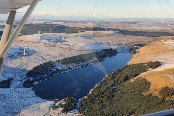 60 Minute Aeroplane Flying Lesson - Ayrshire