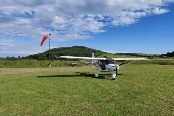 60 Minute Aeroplane Flying Lesson - Ayrshire