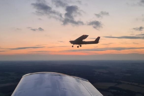 60 Minute Flying Lesson - London Oxford Airport