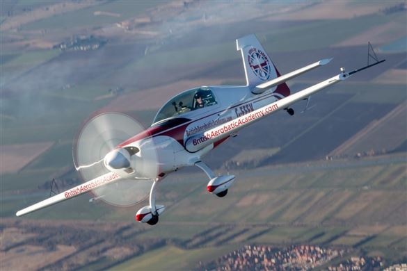 60 Minute Formation Aerobatics for Two - Cambridgeshire