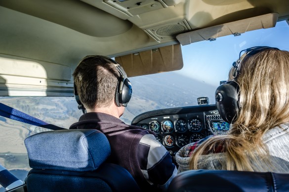 60 Minute Four Seater Flying Lesson - Exeter