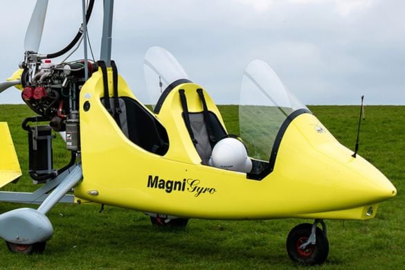 60 Minute Gyrocopter Flight in Cornwall