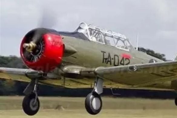 60 Minute T6 Harvard Trial Lessons - Kent and Essex